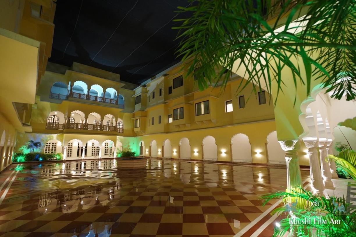 Hotel Raj Bagh Palace Jaipur Eksteriør bilde